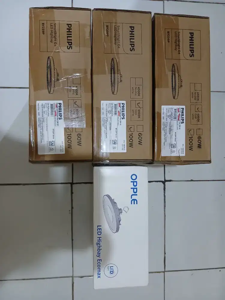 Lampu LED 100watt