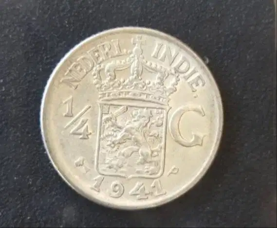 Koin 1/4 Gulden