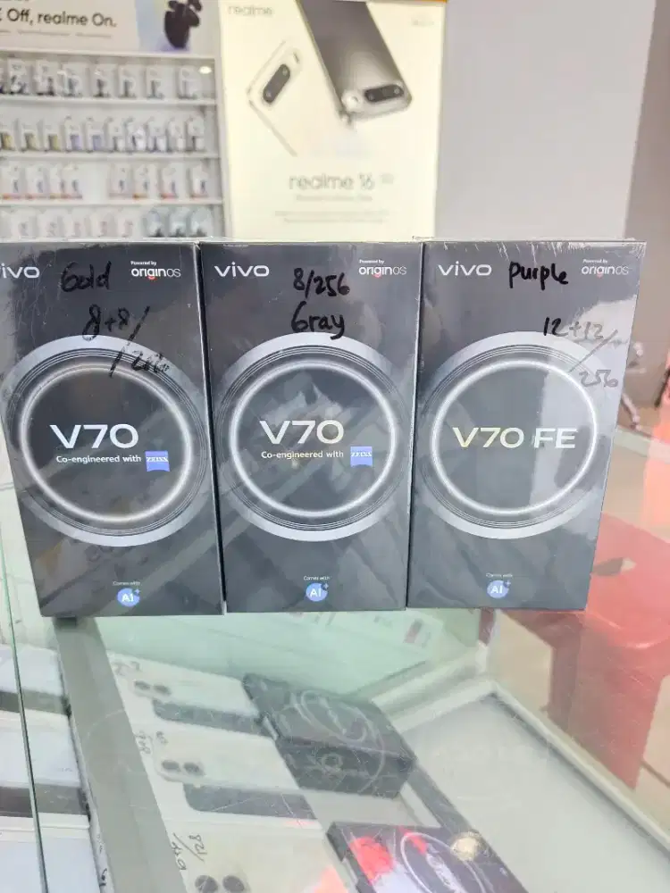 Vivo V70 series Garansi Resmi!!!