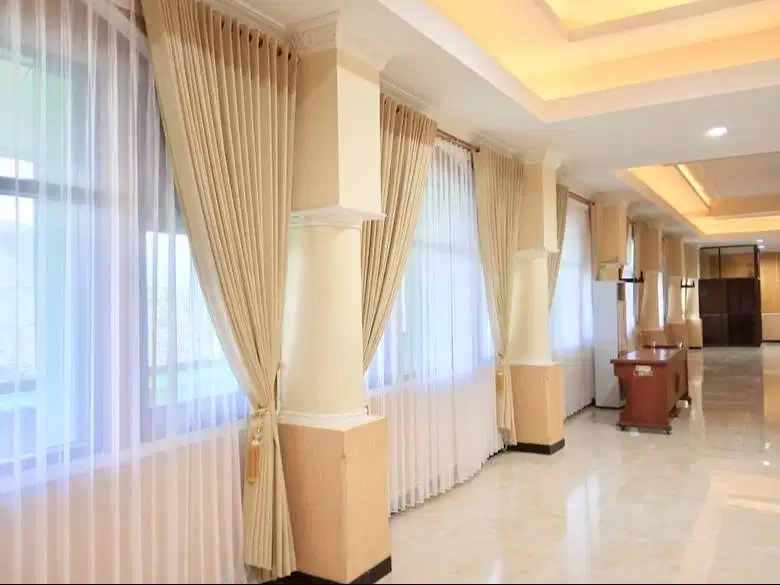 Menerima Pemasangan Gorden Wallpaper Dinding 3D Gordyn Hordeng Korden