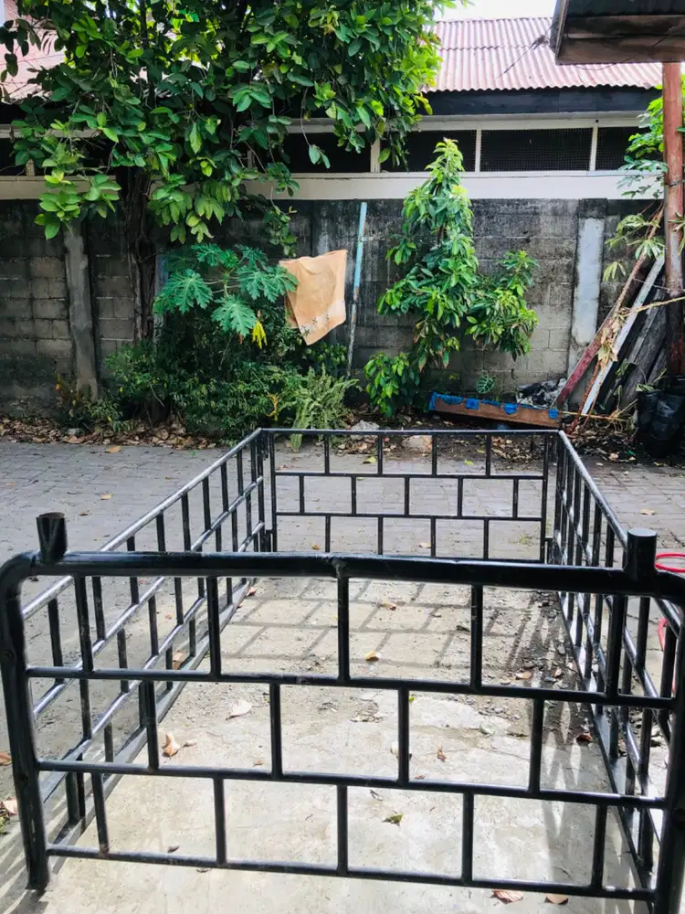 Pagar besi pick up