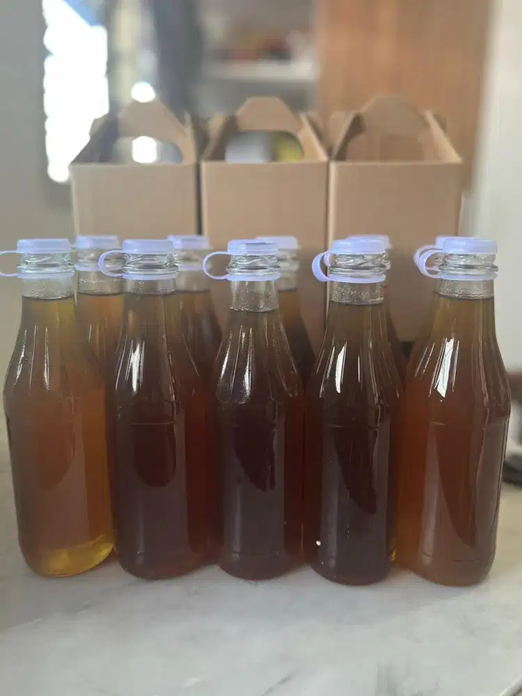 Madu Murni Ternak dan Hutan