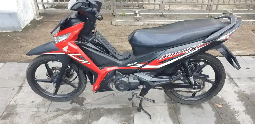 Supra X 125 th 2022  istimewa pjk baru