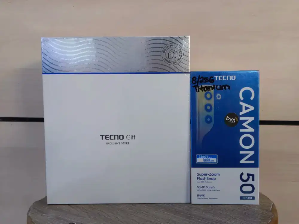 Tecno Camon 50 Pro Free Gift