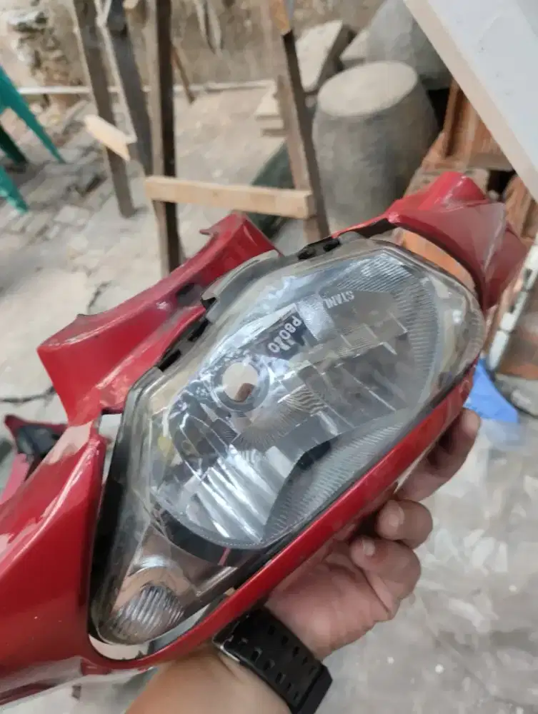 Kepala dan lampu Motor Mio Orisinil Copotan Motor