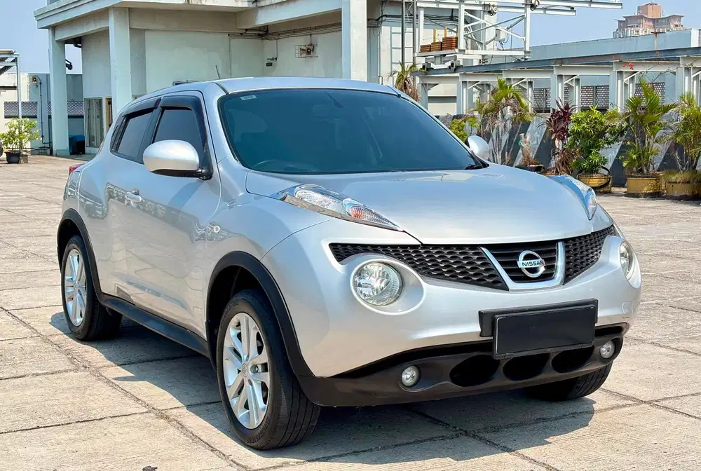 [LOW KM] NISSAN JUKE RX AT 2013 SILVER ISTIMEWA TT 2012