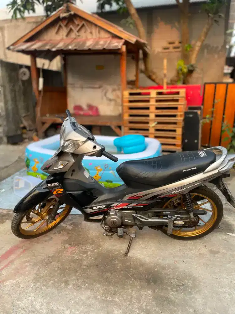 Jual motor shogun 125 fl