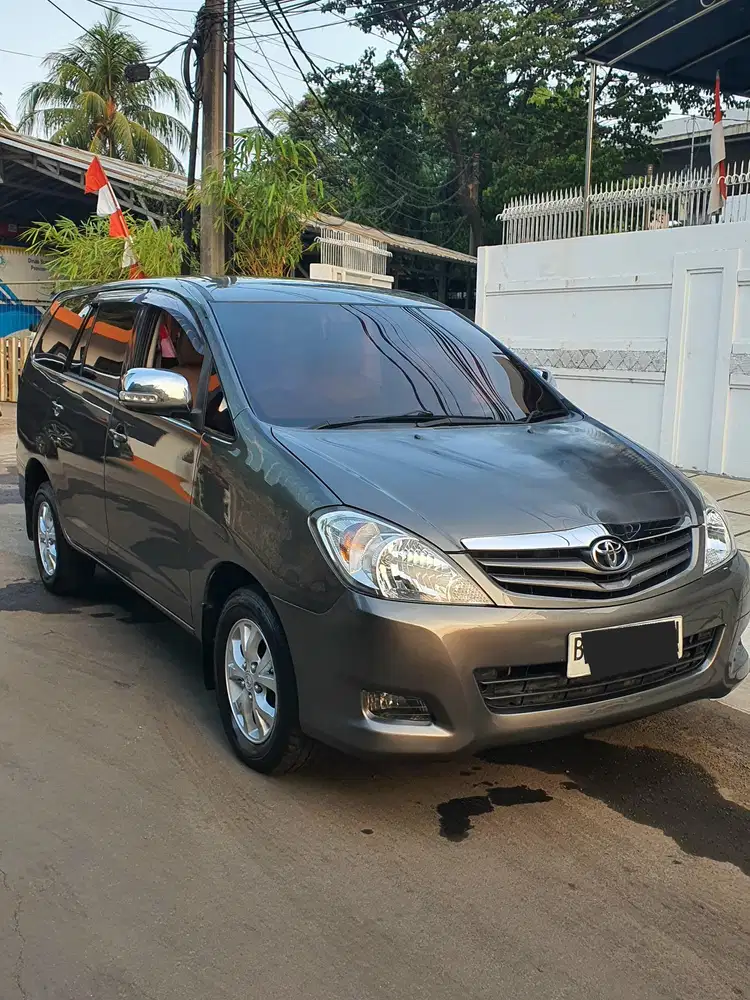 Innova G AT 2010/09 tgn 1 Pajak 2027