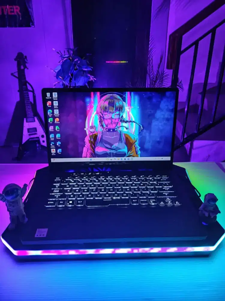 FOR SALE ASUS ROG ZEPHYRUS G14 GA401QH-415 [RAM 8GB/SSD 512GB]