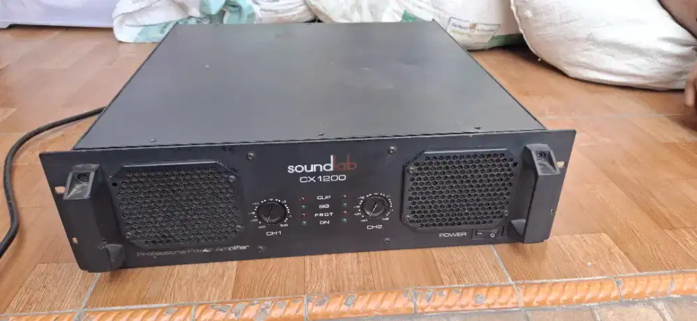 Power aoundlab cx1200