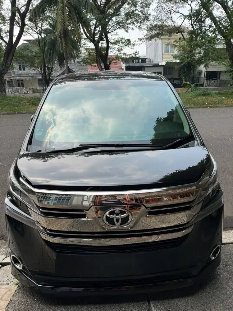 Vellfire 2017 AT