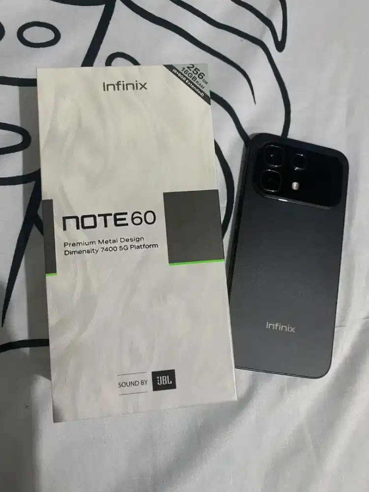 Infinix Note 60 5G Istimewa