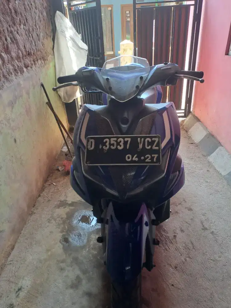 Yamaha aerox mulus mesin adem