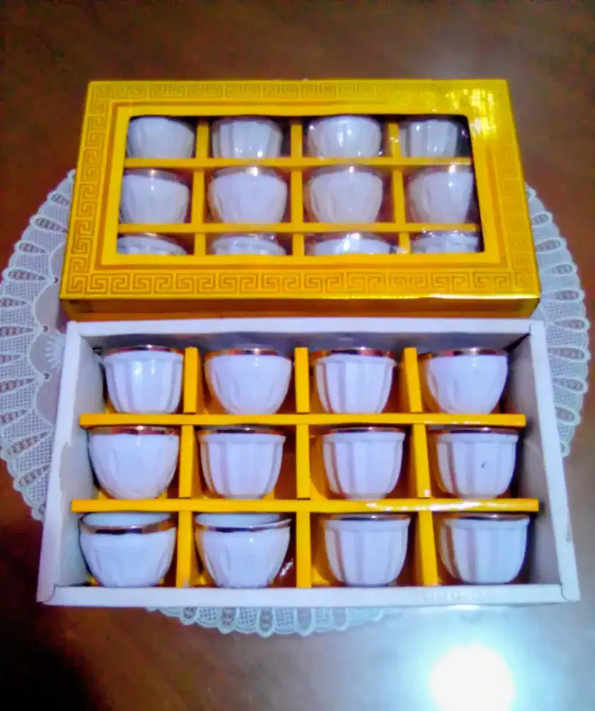 Cawa Cup/Cangkir Kopi/Air Zam-Zam 2 Set/2 Lusin