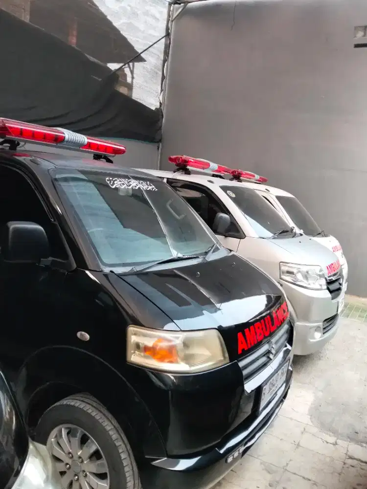 Suzuki APV ambulance 1500cc AC power 2013 GX 2014