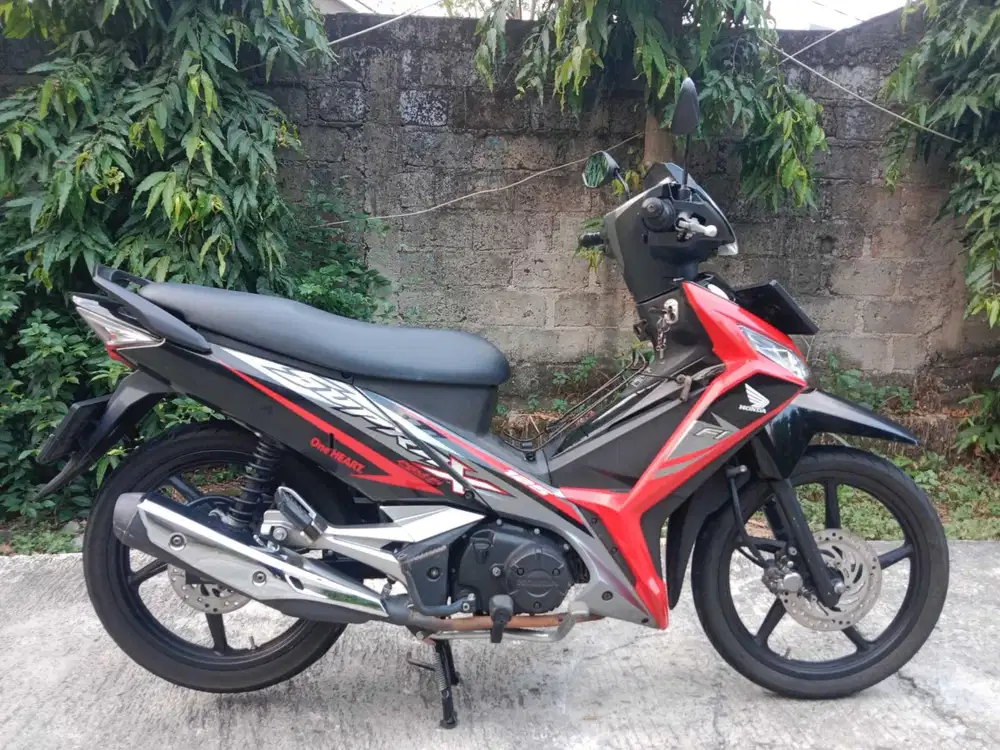 Honda Supra x125 cw fi th 2016 full original