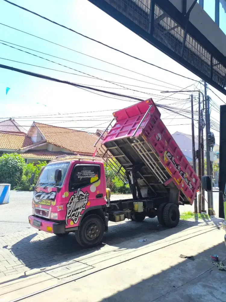 Dump Truk Canter HDX Th 2023 Istimewa