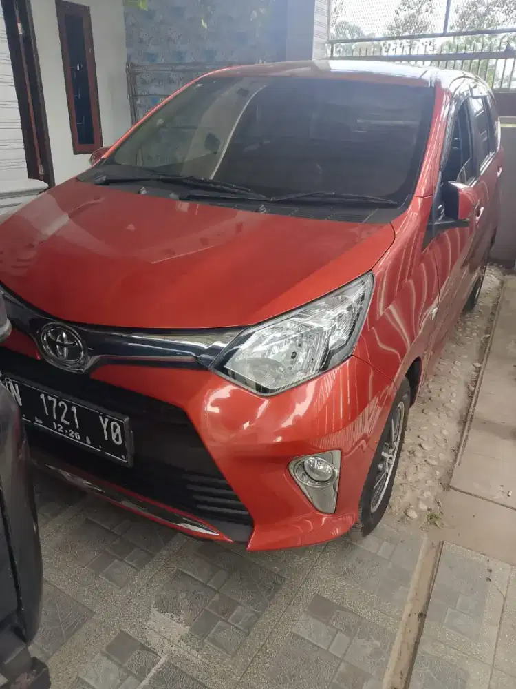 Toyota cayla 2016 km 60.000 lokasi malang kabupaten