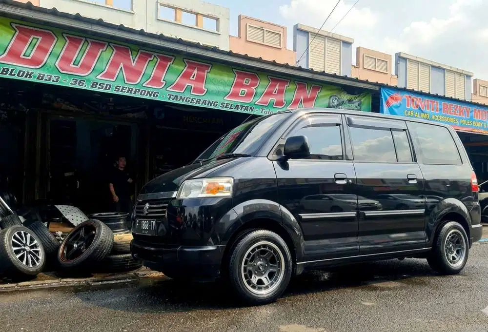 Suzuki APV 2005 Bensin