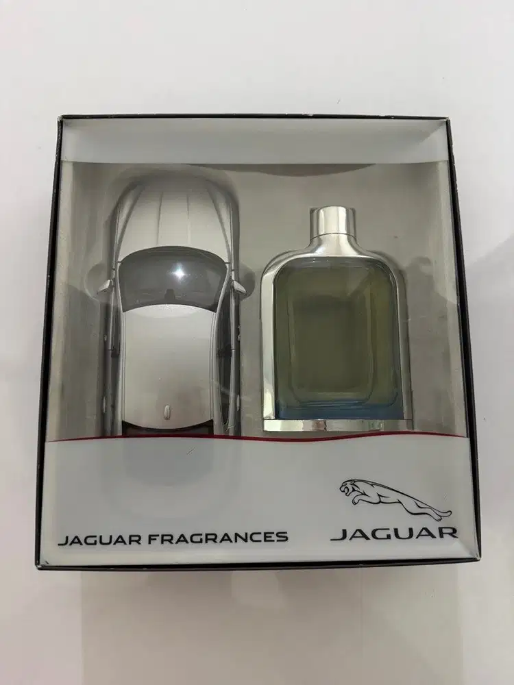 Official Jaguar XF Fragnance Diecast & Parfume made Germany