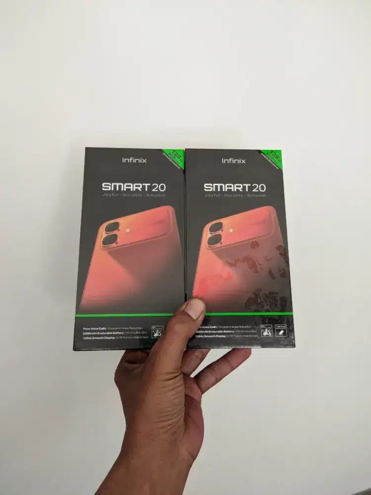 Berminat silahkan WA Infinix Smart 20 4+4/128 Garansi resmi 1thn