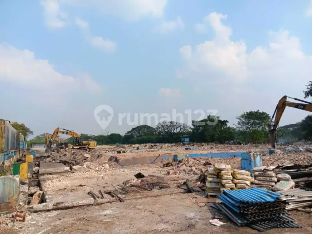 Di Jual Tanah Bekas Pabrik Pt Ispat Bukit Baja