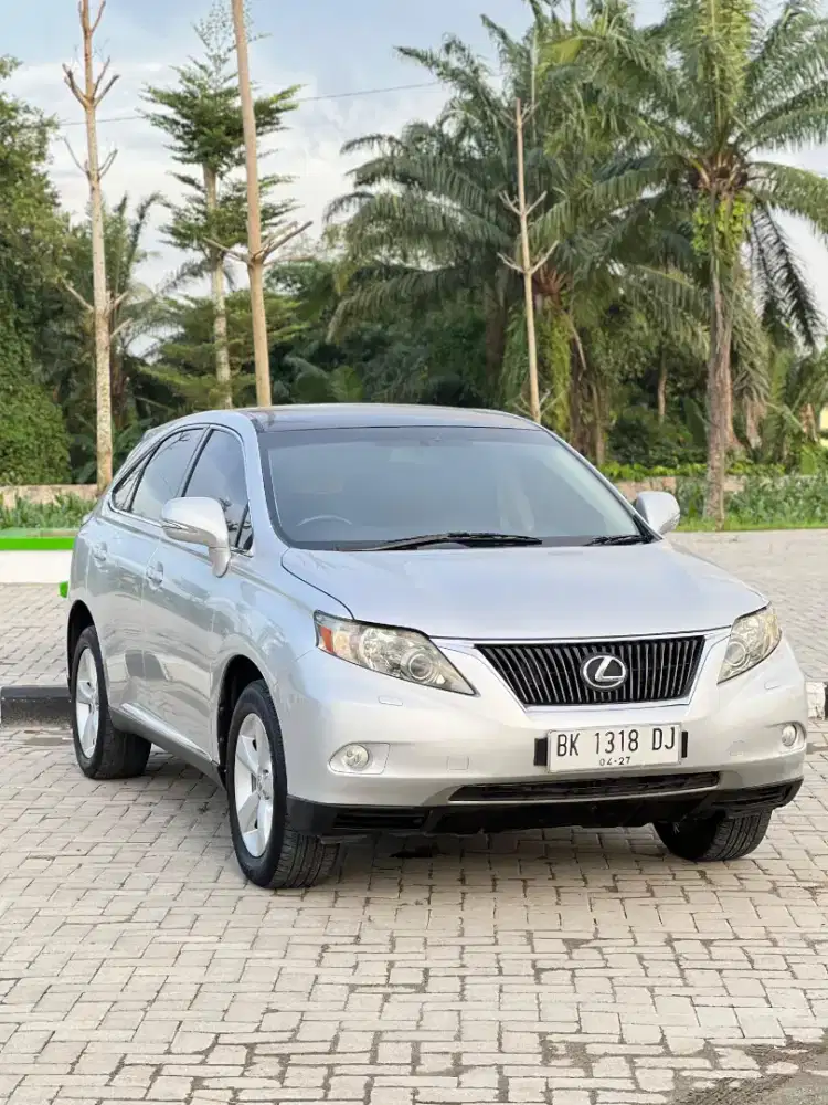 Toyota Lexus RX 270 a/t 2011