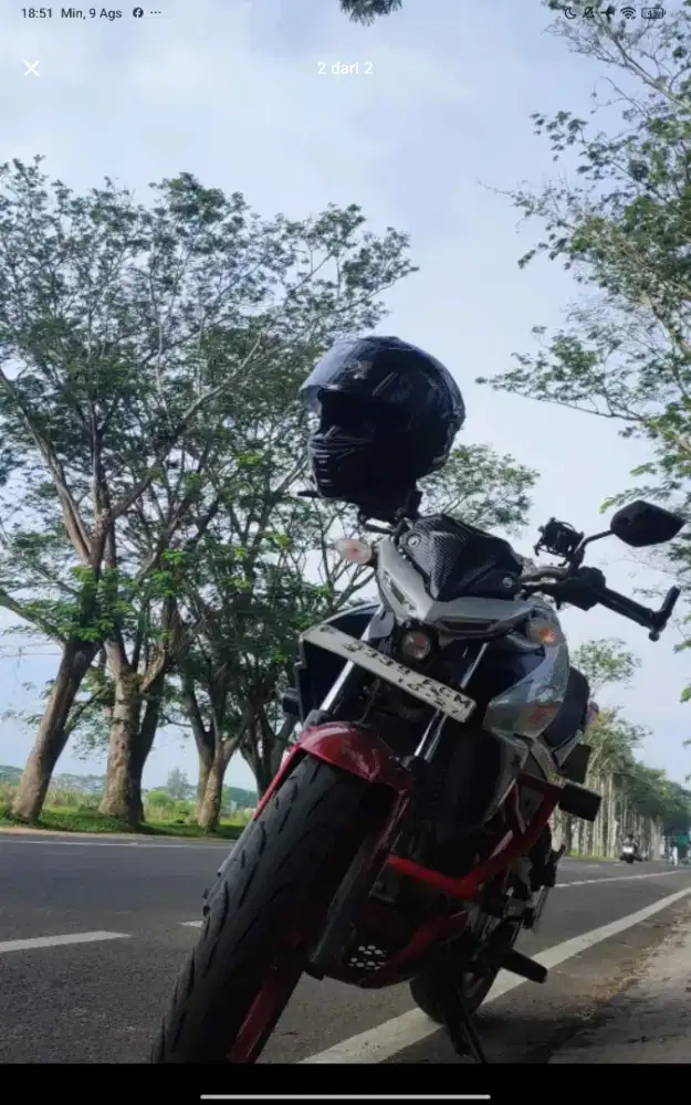 All new Vixion 2017