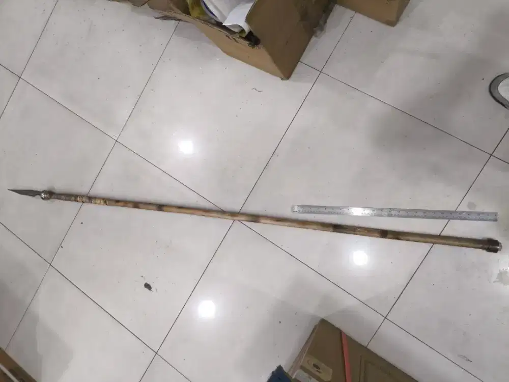 Homemade Spear - Tombak rakitan