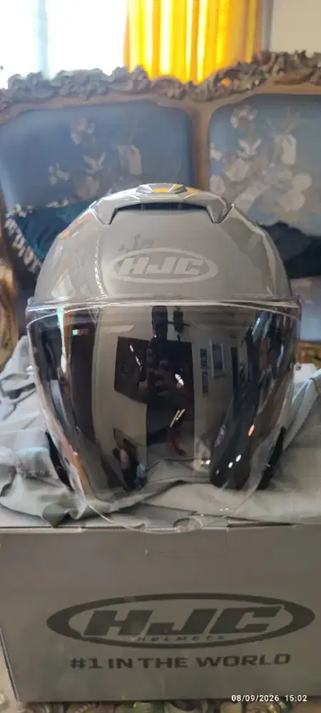 Helm HJC i31 grey
