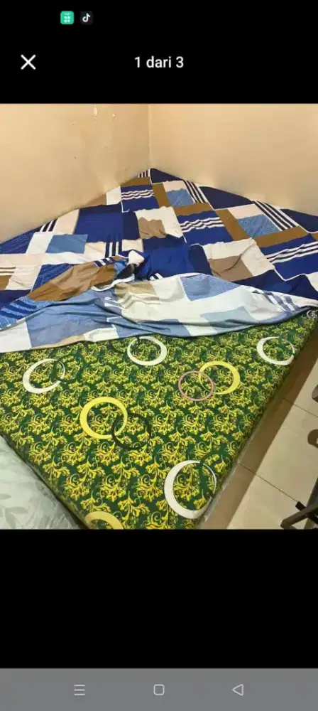 Jual kasur springbed murah cuma 500 nett ukuran no.2