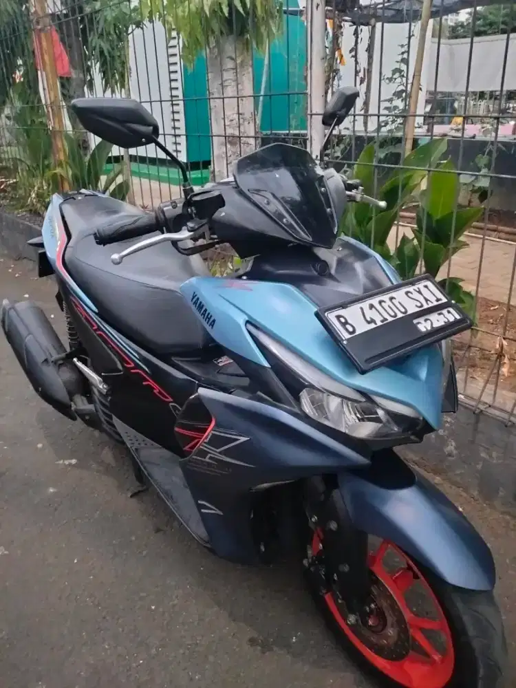 Aerox 155 cibercity pajak on
