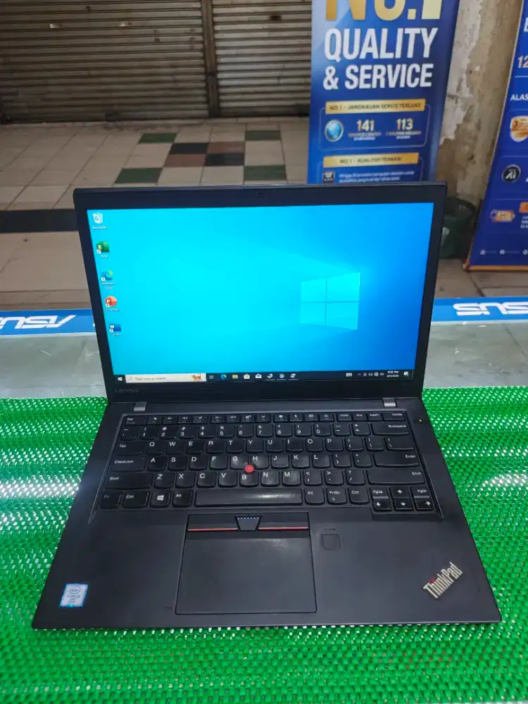 Lenovo thinkpad t470s core i5 6300u ram 8gb ssd 256gb 14 Fhd