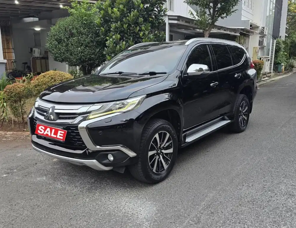 Pajero Sport Dakar Diesel 2.4L AT 2019 Tangan 1 Super Mulus Istimewa
