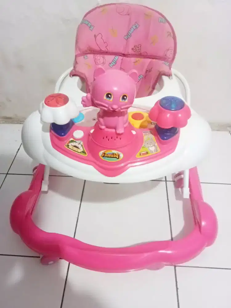 Baby Walker Family