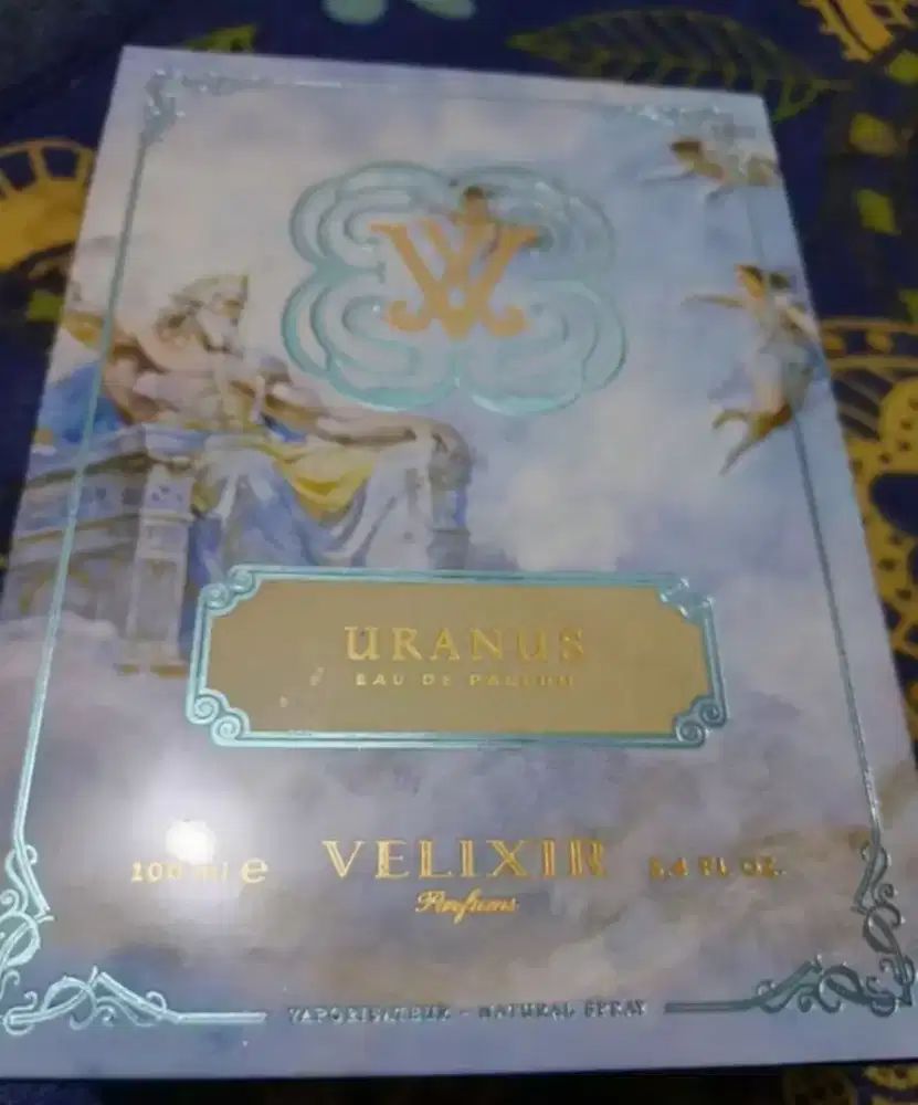 Velixir Uranus 100ml - BARU (SEGEL)