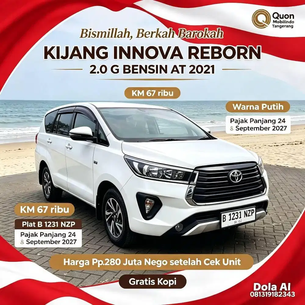 INNOVA REBORN 2.0 G AT 2021