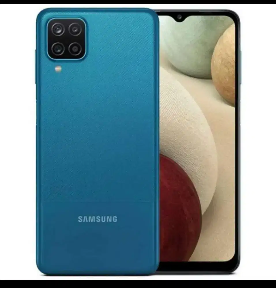 Samsung A12 ram 4gb Rom 128gb