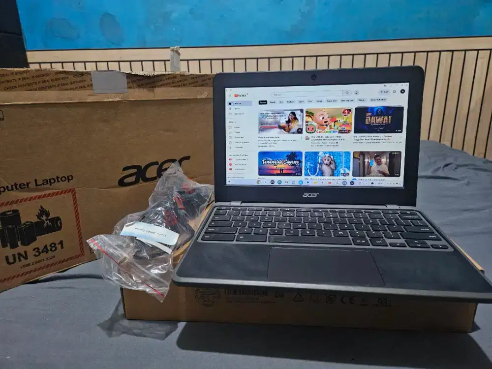 Acer Laptop android Chromebook 311 Fulset NO MINUS segel baut PAMULANG