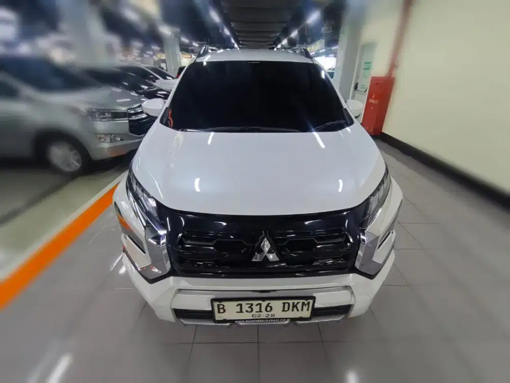 [TGN PERTAMA LowKm38rb] Mitsubishi EXPANDER CROS Premium Cvt Putih