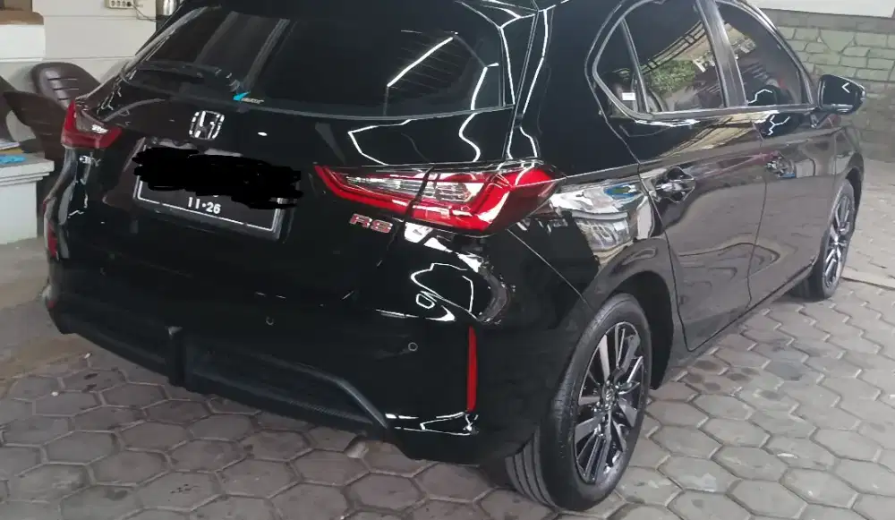 CITY HATCHBACK RS. AT. TRIPTONIK 2021 Akhir