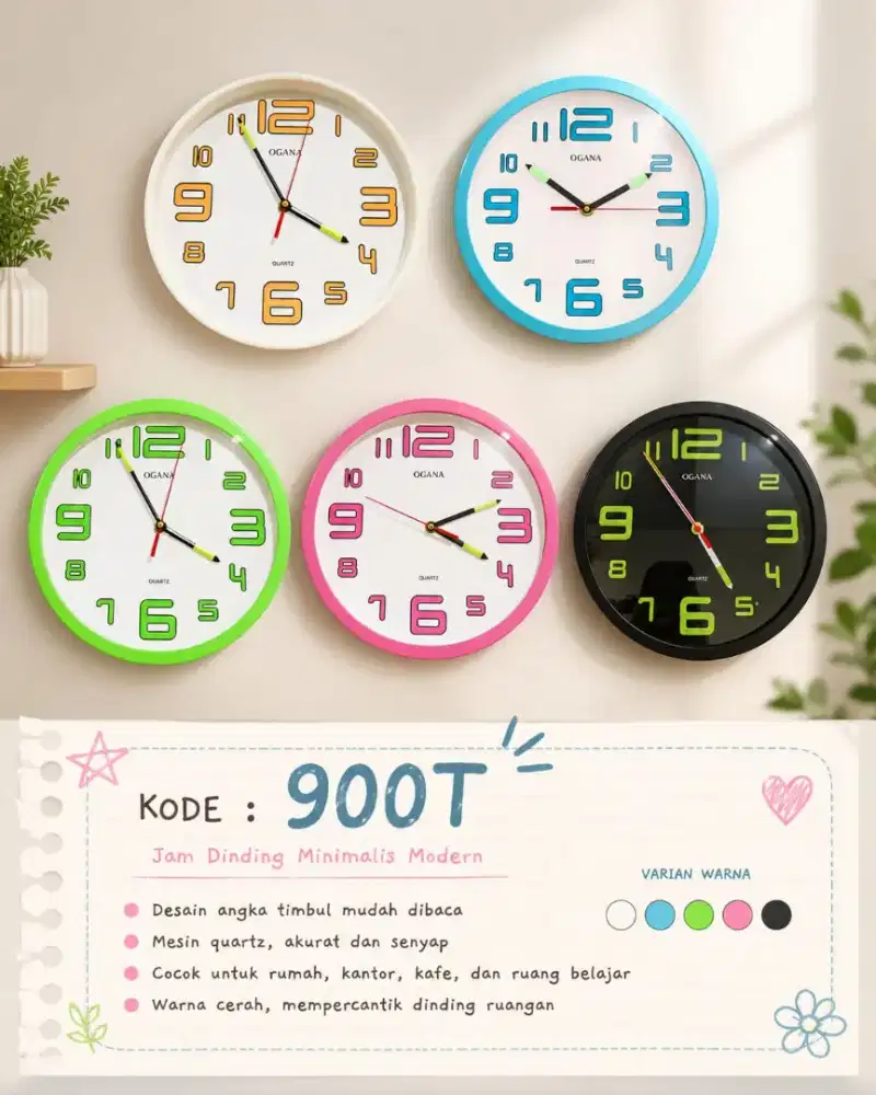 JAM DINDING OGANA 900T POLOS JUMBO