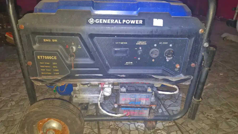 Genset General Power ET7000CE