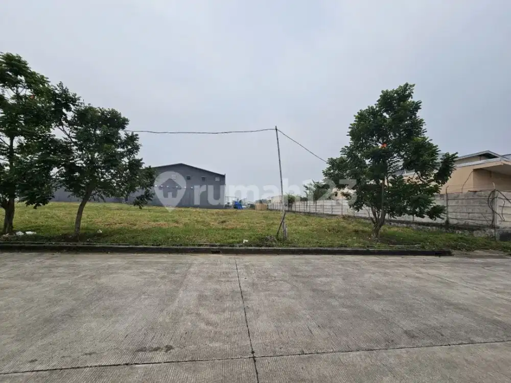 Kavling Laksana Bisnis Park, Tahap 1 Uk 1.150 (18,5X62) PPJB Kawasan Industri