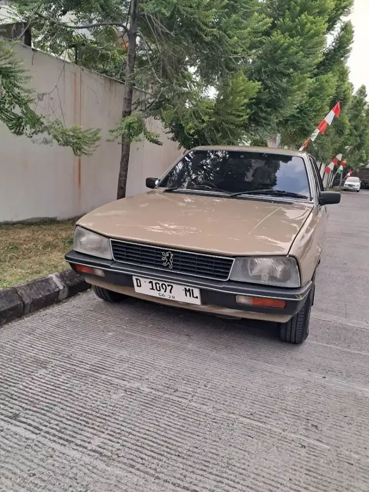 Peugeot 505 GR Manual