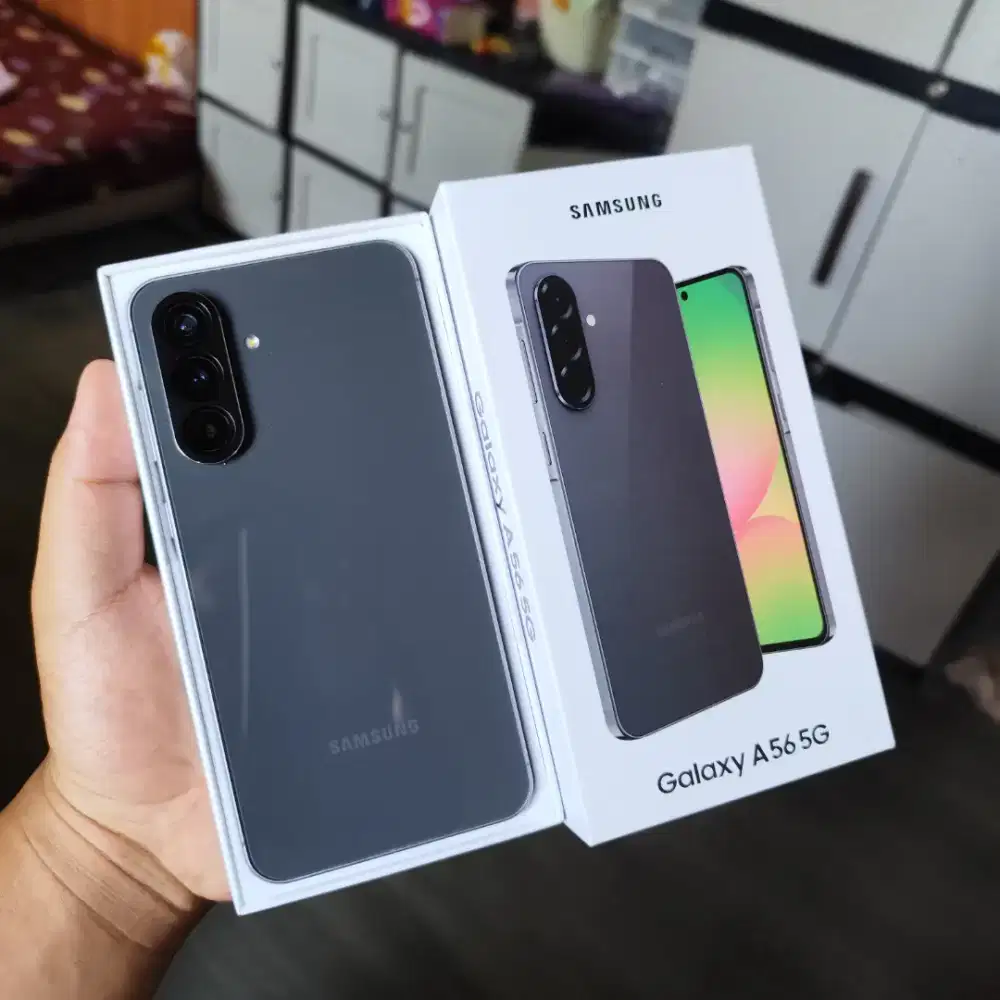Samsung A56 5G 8/256 Mulus no mines