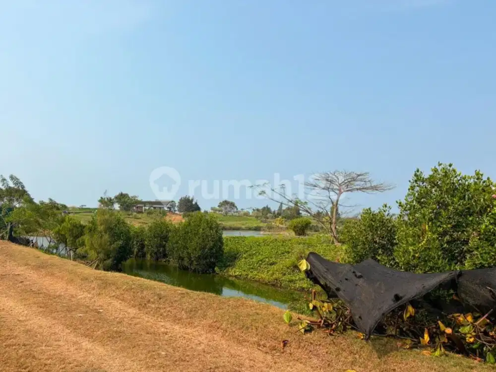 Kavling Golf Island Mozart Uk 1145 M Timur View Golf