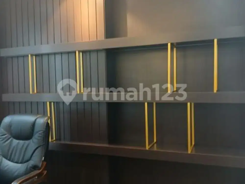 Office Tower Gold Coast 142M2 Sudah Renov Full Furnish