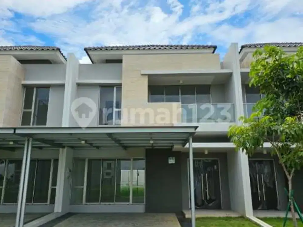 Jarang Ada Rumah Golf Island Pik Type Palm Uk 8x25 Brand New