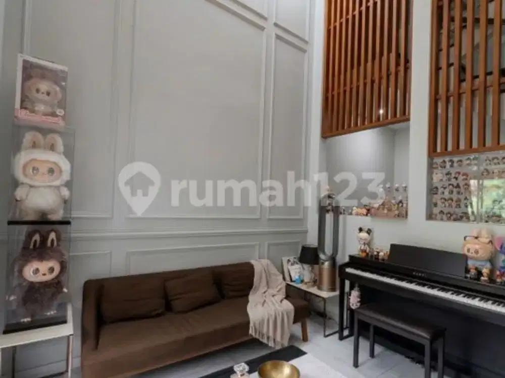 Rumah Manyar Pik Uk 9X17 Sudah Renov 3,5Lt Hadap Selatan